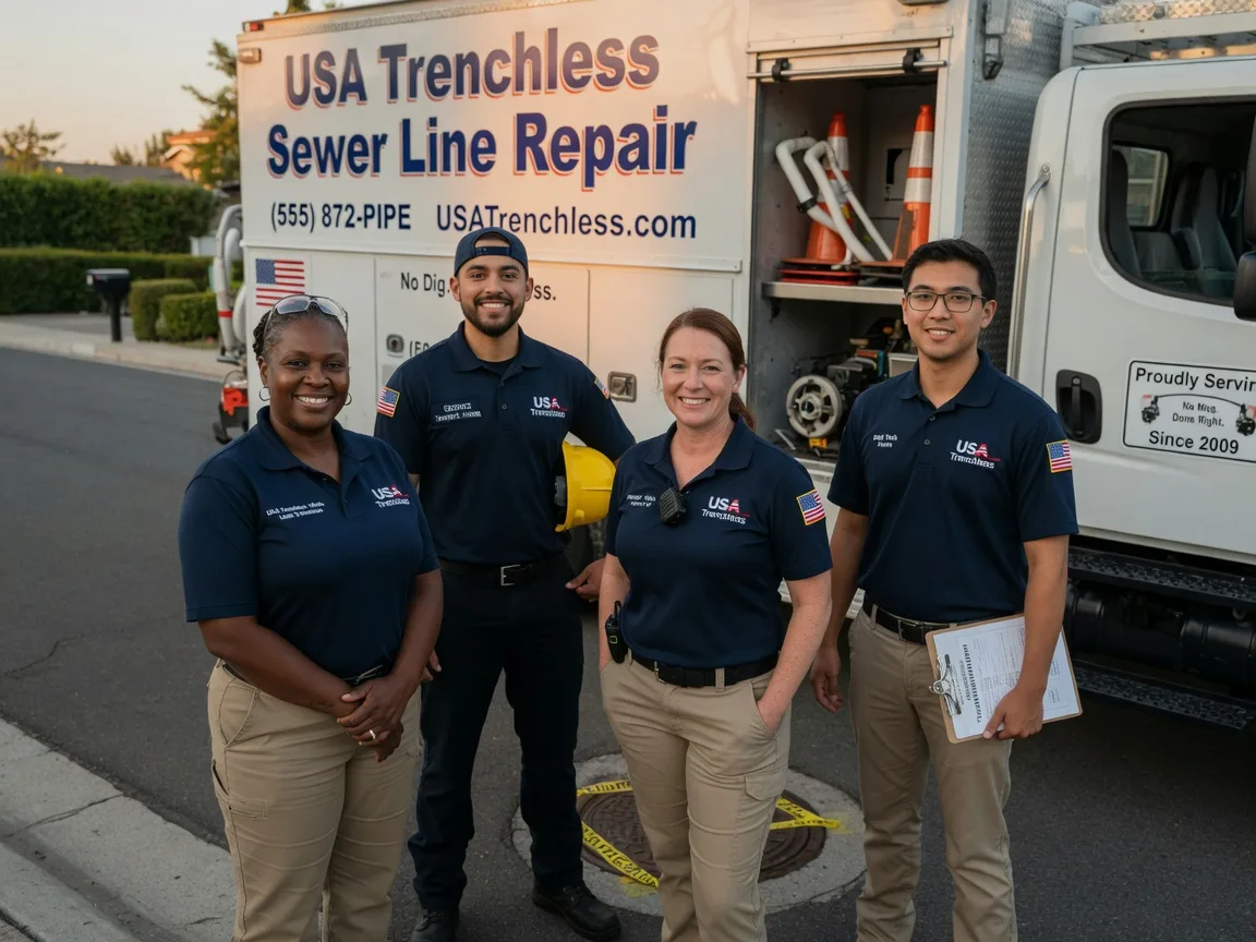 Sewer Line Repair company in Nesbit, MS